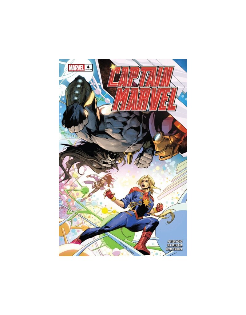 Marvel Captain Marvel #4