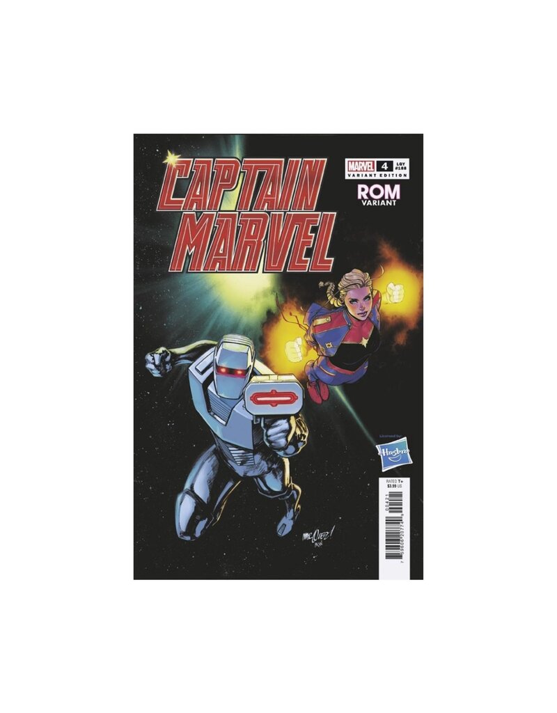 Marvel Captain Marvel #4