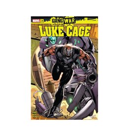 Marvel Luke Cage: Gang War #3