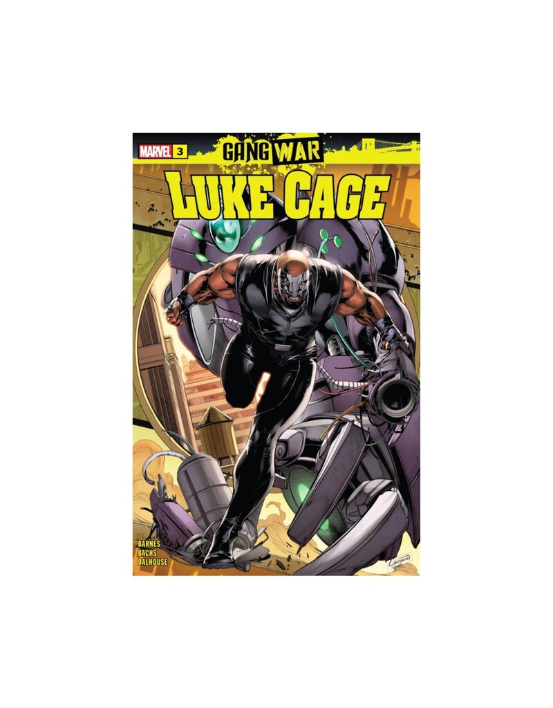 Marvel Luke Cage: Gang War #3