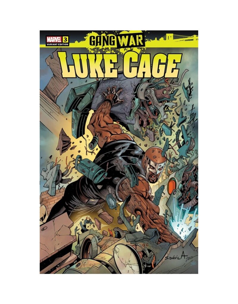 Marvel Luke Cage: Gang War #3