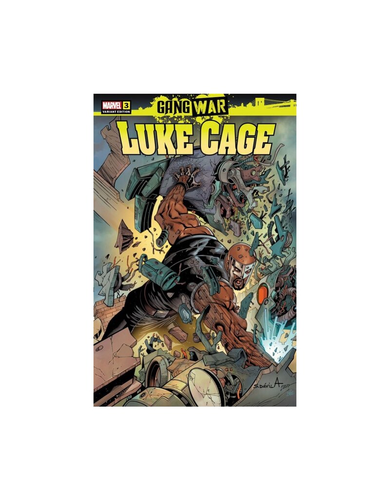 Marvel Luke Cage: Gang War #3