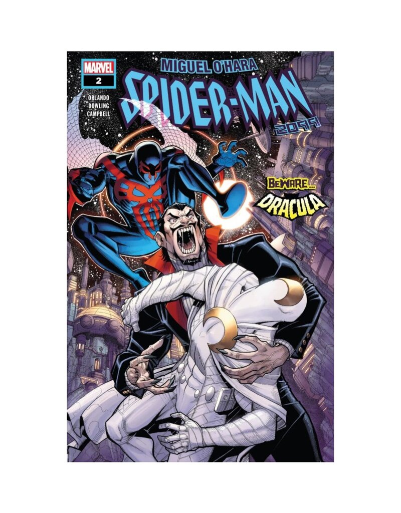 Marvel Miguel O'Hara: Spider-Man 2099 #2