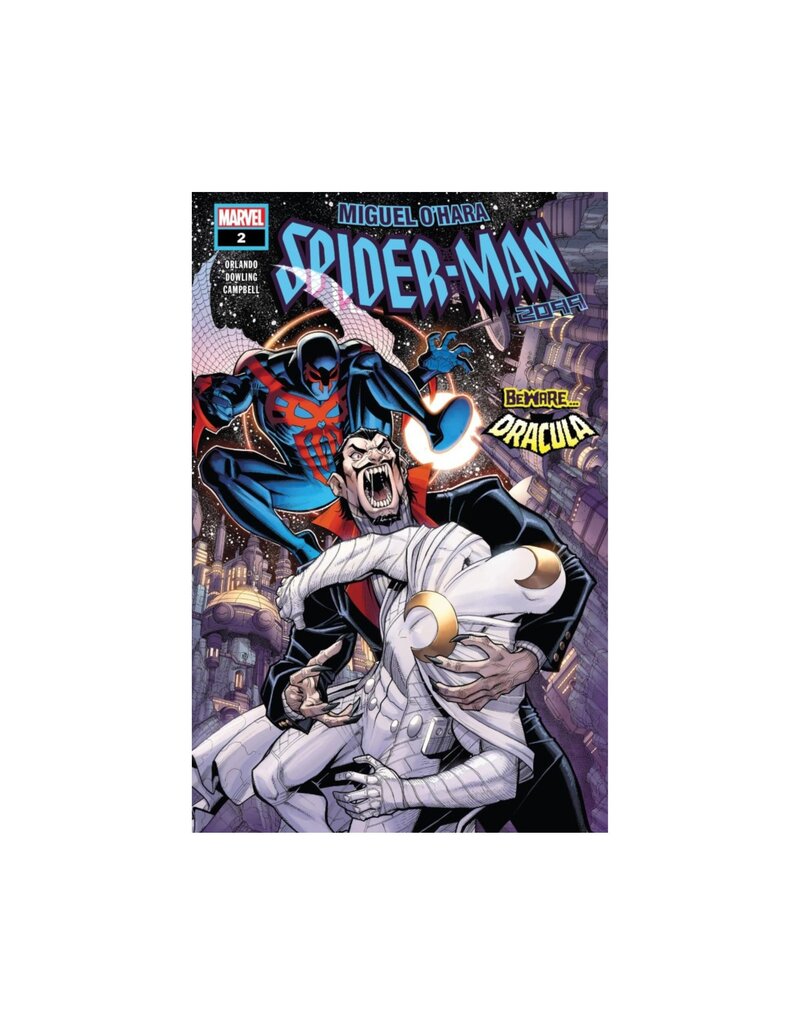 Marvel Miguel O'Hara: Spider-Man 2099 #2