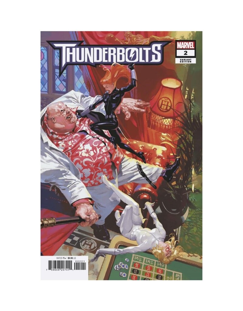 Marvel Thunderbolts #2