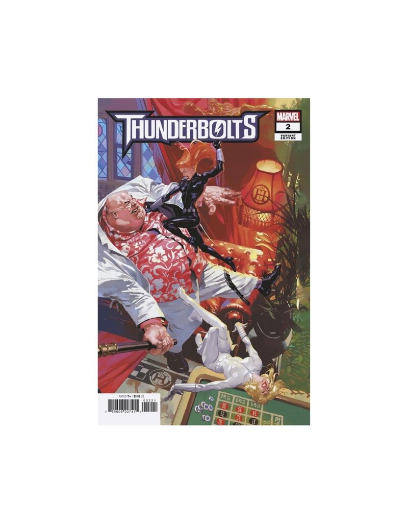 Marvel Thunderbolts #2