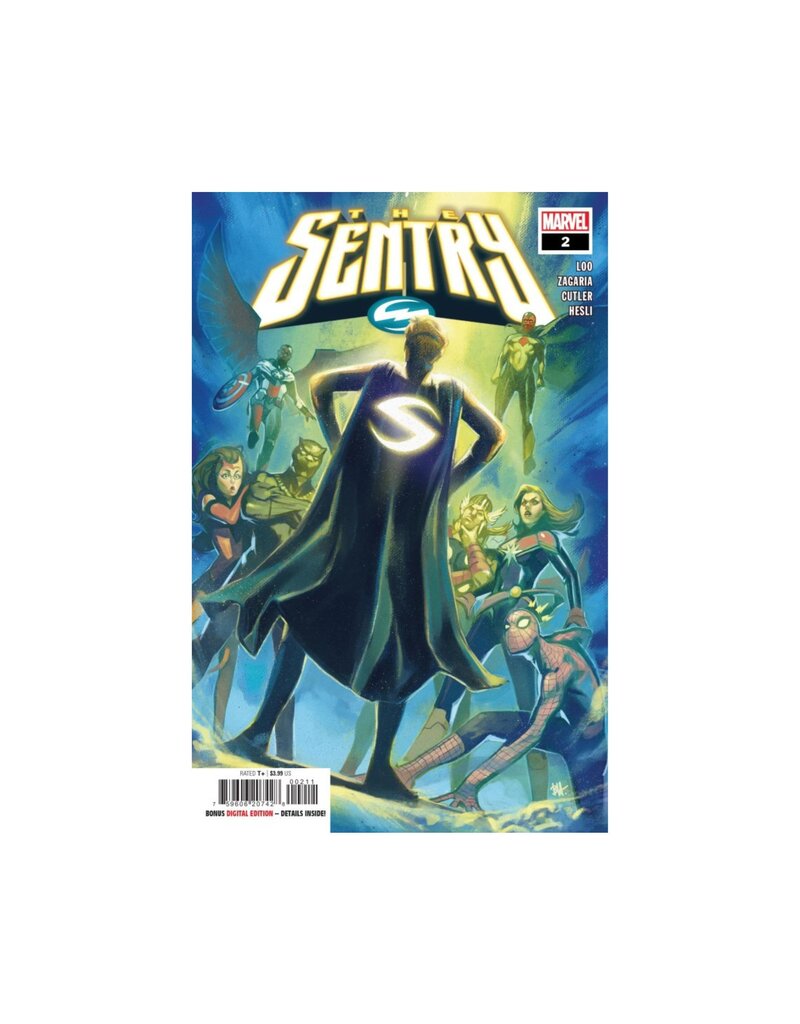 Marvel The Sentry #2