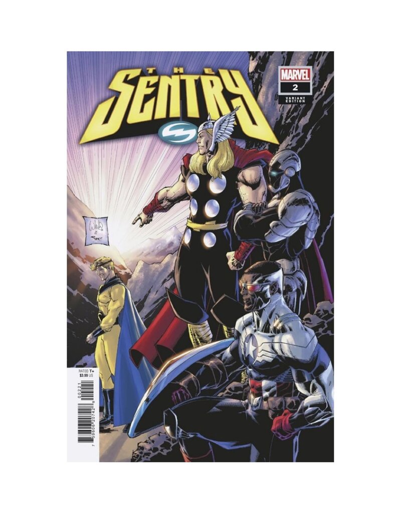 Marvel The Sentry #2
