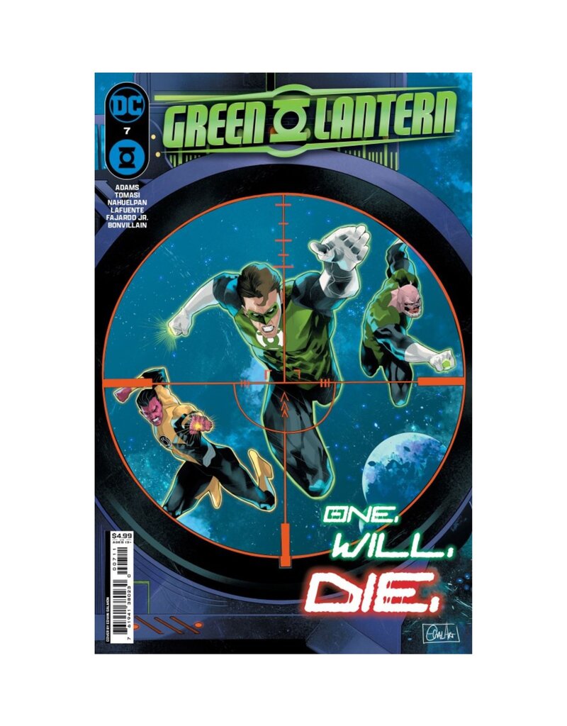 DC Green Lantern #7