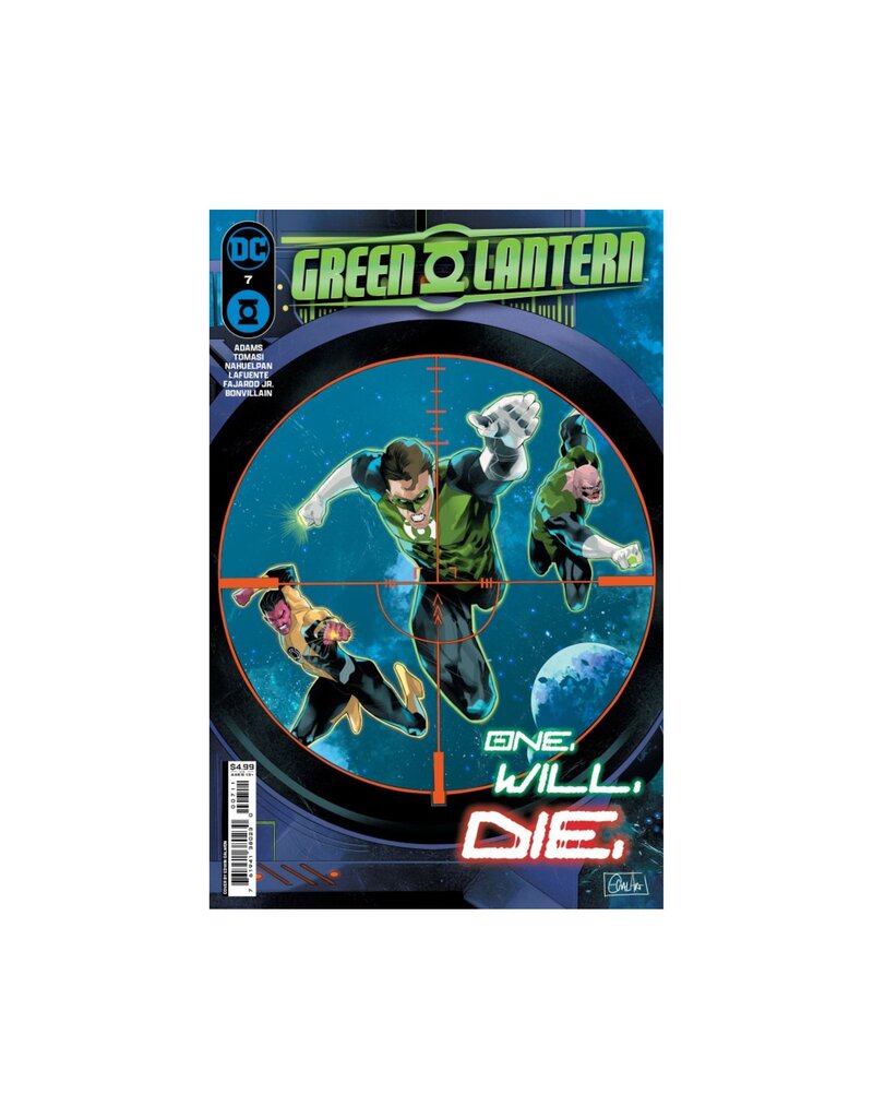 DC Green Lantern #7