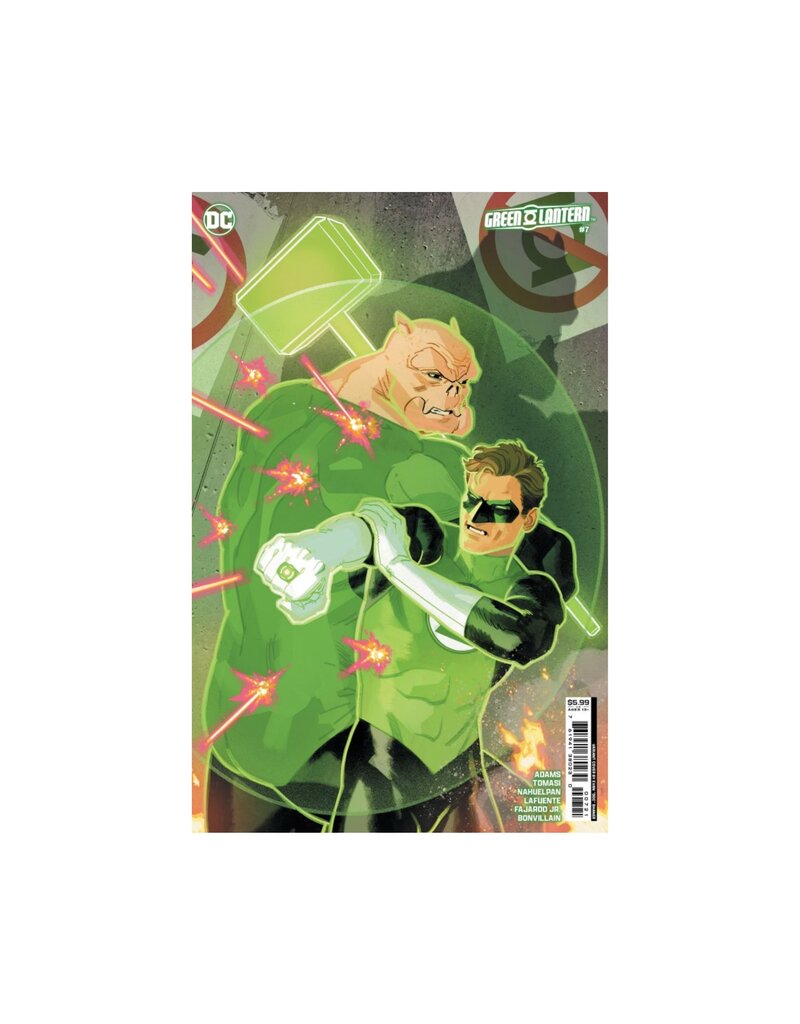 DC Green Lantern #7
