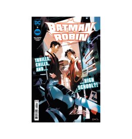 DC Batman and Robin #5
