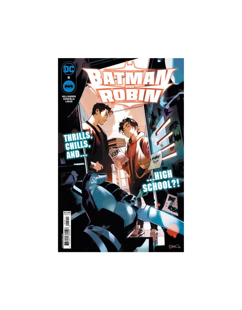DC Batman and Robin #5