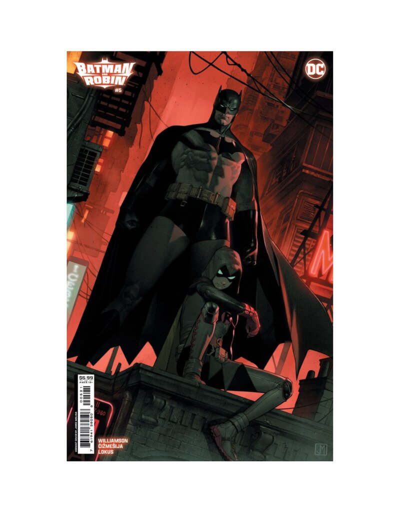 DC Batman and Robin #5