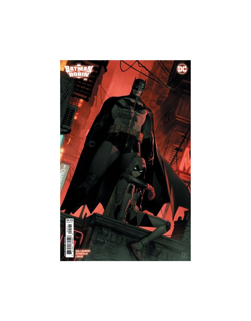 DC Batman and Robin #5