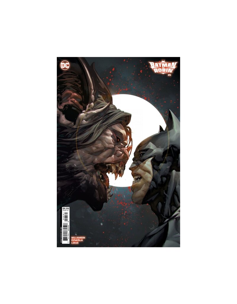 DC Batman and Robin #5