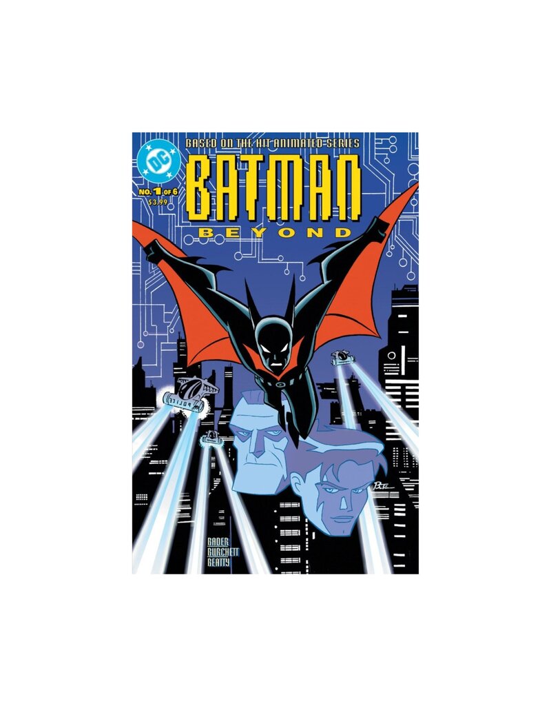 DC Batman Beyond #1 Facsimile Edition (2024)