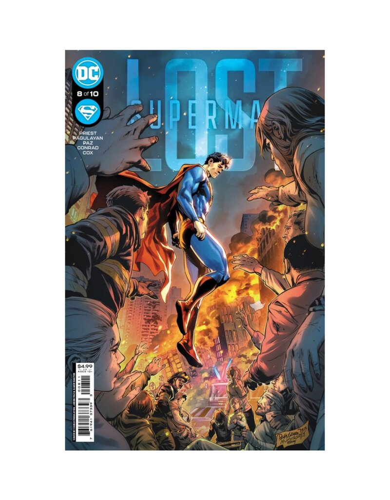 DC Superman: Lost #8