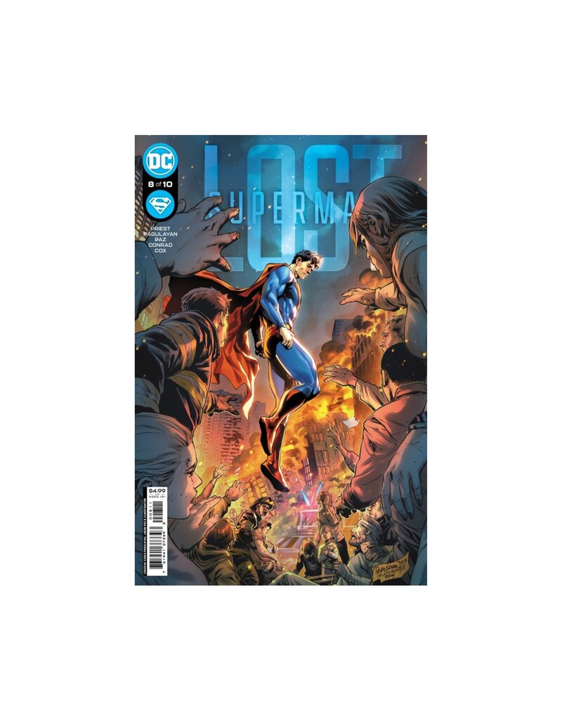 DC Superman: Lost #8