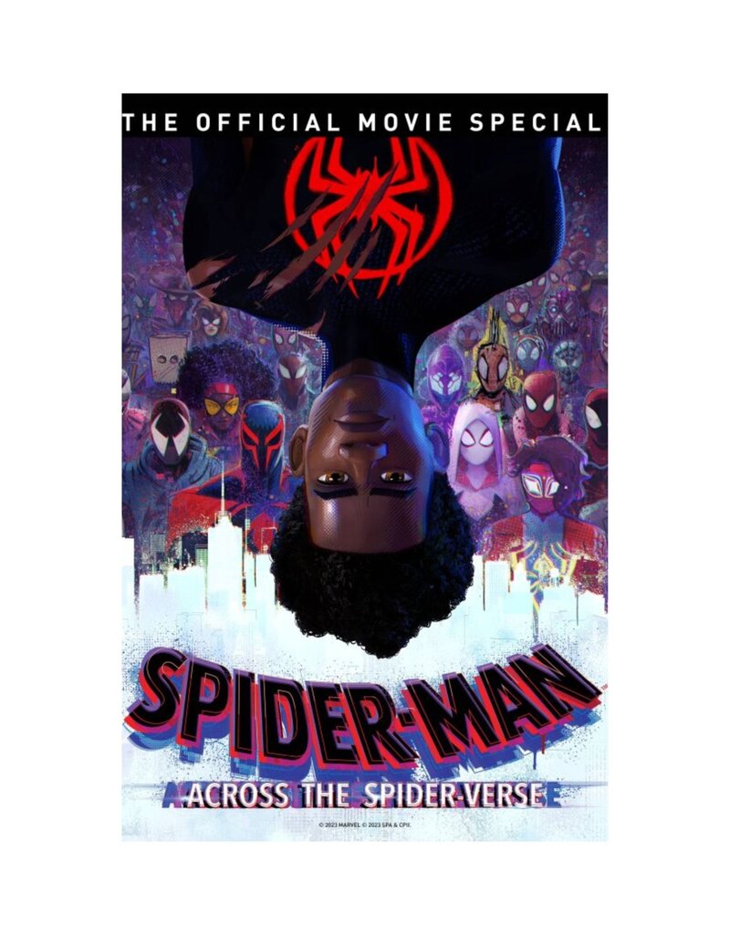 Spider-Man Across the Spider-Verse: The Official Movie Special HC