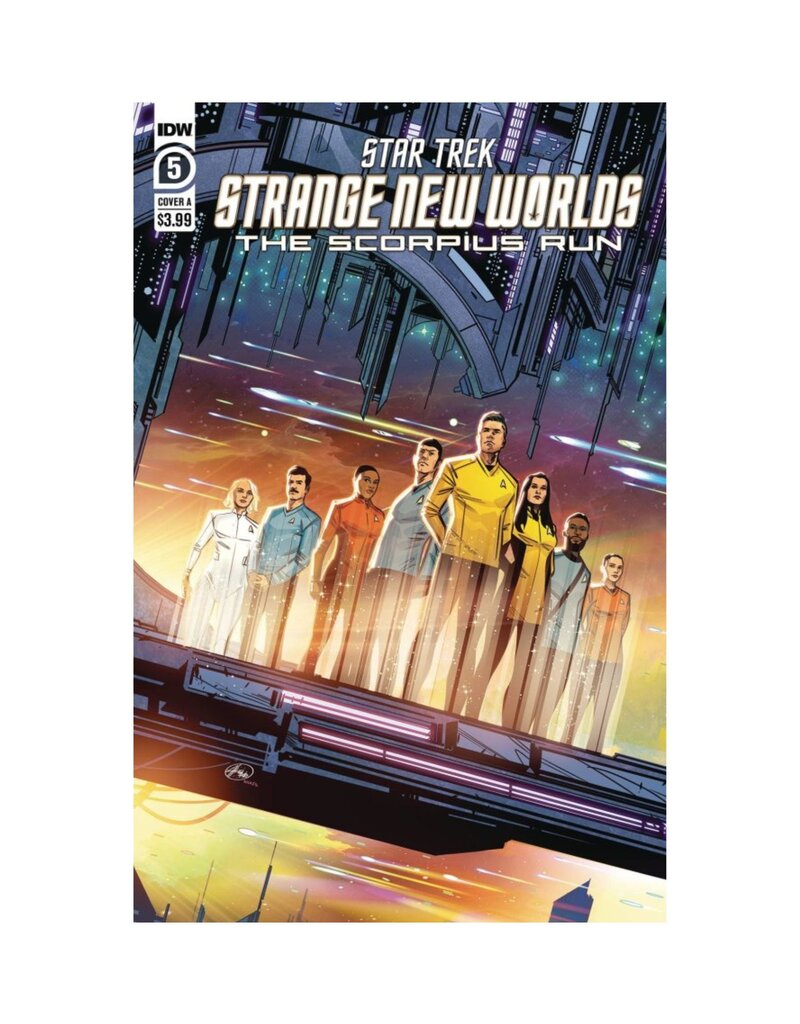 IDW Star Trek: Strange New Worlds - The Scorpius Run #5