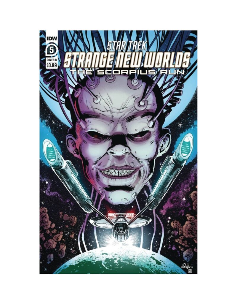 IDW Star Trek: Strange New Worlds - The Scorpius Run #5