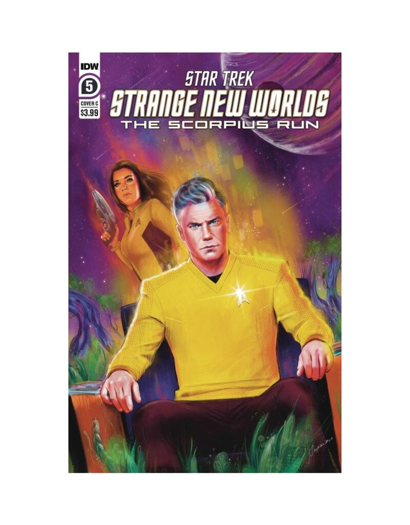 IDW Star Trek: Strange New Worlds - The Scorpius Run #5