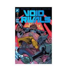 Image Void Rivals #2 4th Printing Elizabeth Torque Variant