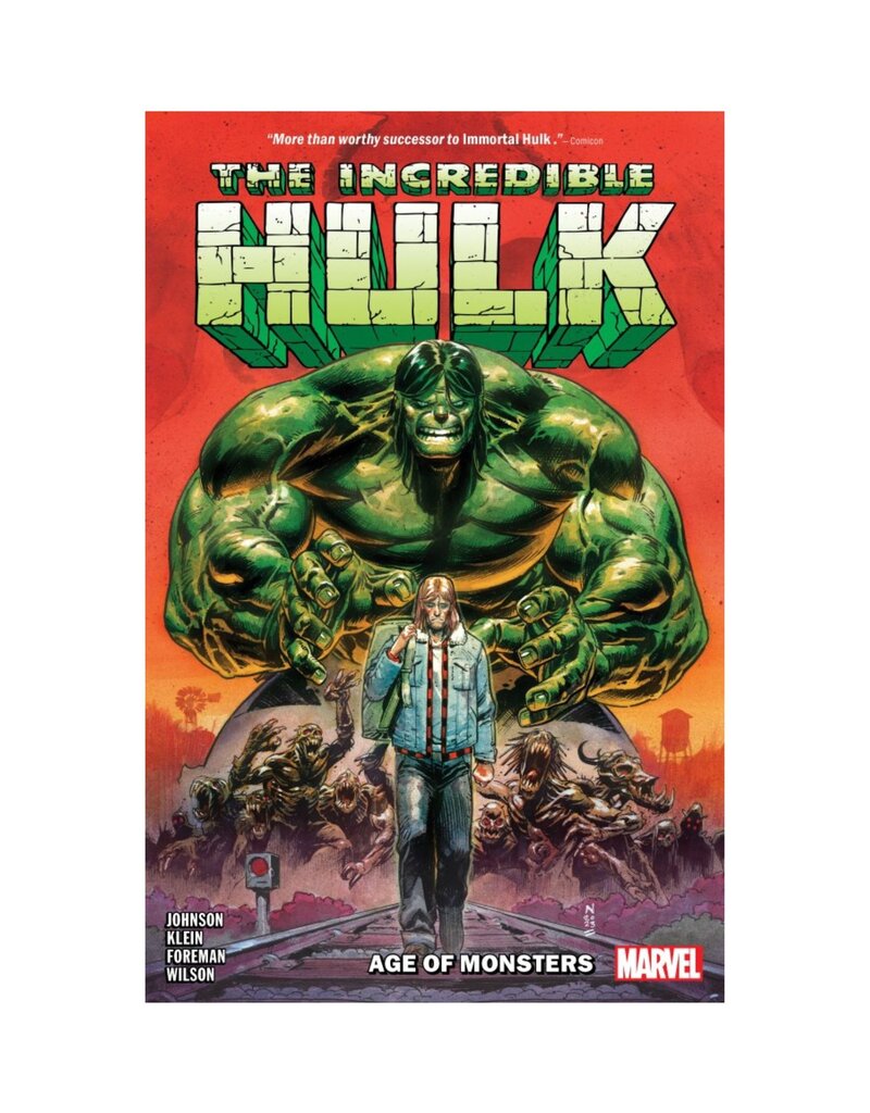 Marvel The Incredible Hulk Vol. 1: Age of Monsters TP