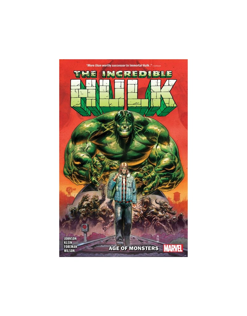 Marvel The Incredible Hulk Vol. 1: Age of Monsters TP