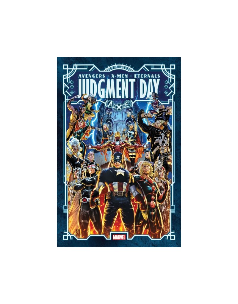 Marvel Judgment Day Omnibus HC