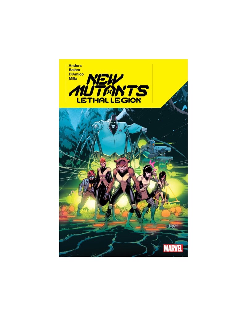 Marvel New Mutants: Lethal Legion TP