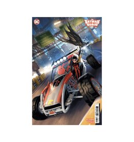 DC Batman and Robin #5 Cover D 1:25 Pete Woods Card Stock Variant