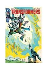 Image Transformers #4 Cover D 1:25 Sanford Greene Variant