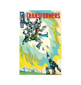 Image Transformers #4 Cover D 1:25 Sanford Greene Variant