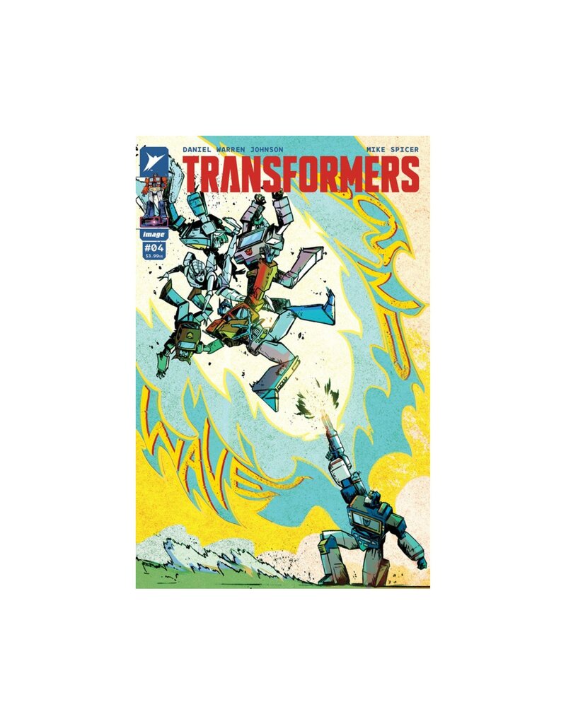 Transformers #4 Cover D (1:25 Greene Variant) - Comic Book Transformers #4 Cover D (1:25 Greene Variant) - Comic Book