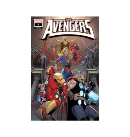 Marvel The Avengers #9 1:25 Paco Medina Variant