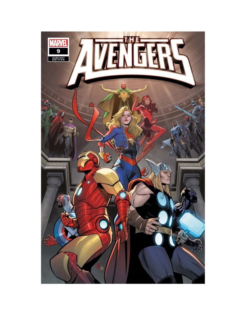 Marvel The Avengers #9 1:25 Paco Medina Variant