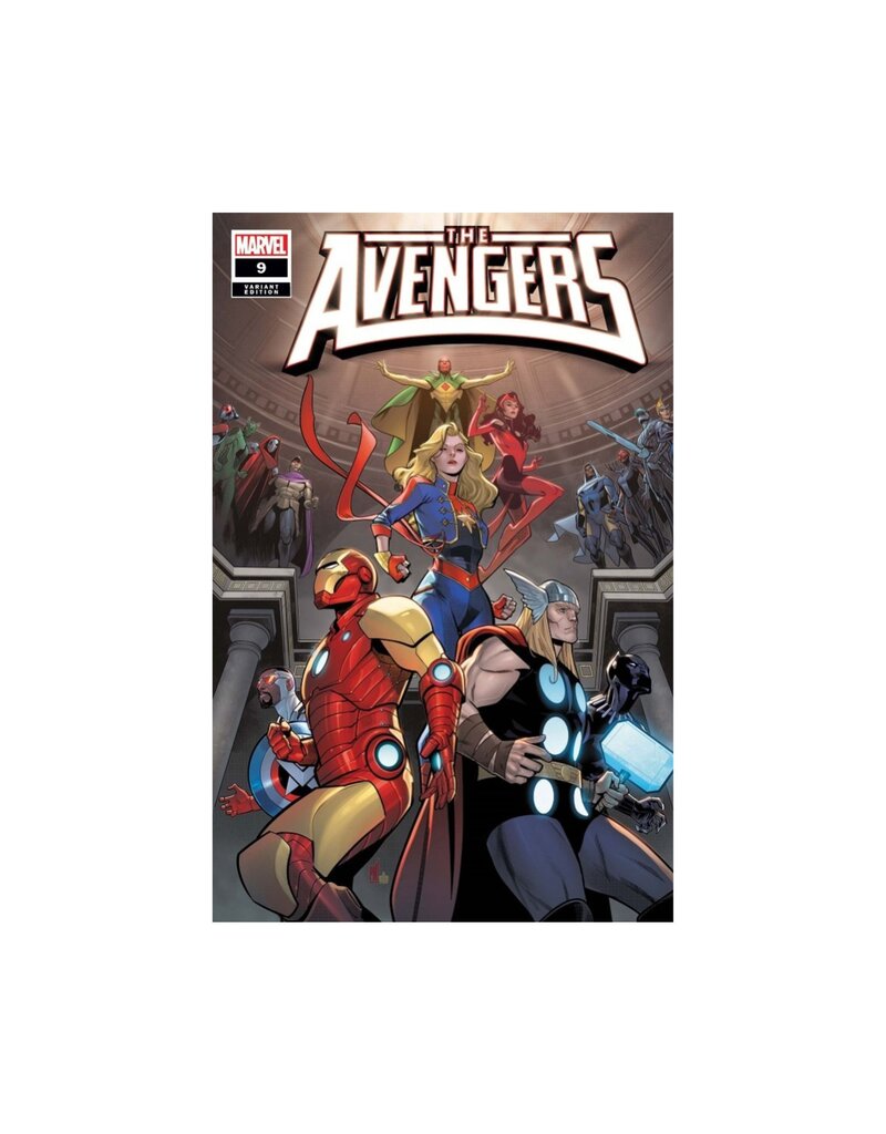 Marvel The Avengers #9 1:25 Paco Medina Variant