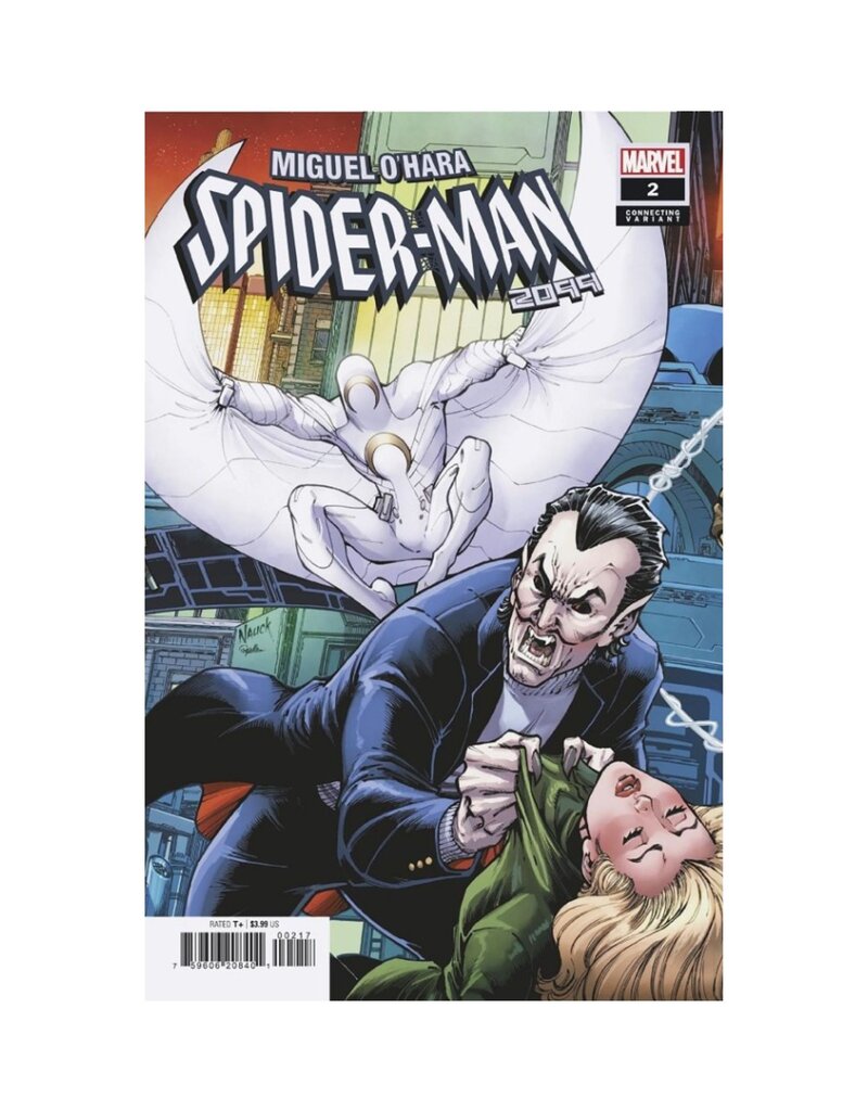 Marvel Miguel O'Hara: Spider-Man 2099 #2 1:25 Nauck Connecting Variant