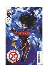 Marvel Rise of the Powers of X #1 1:25 Ben Harvey Variant