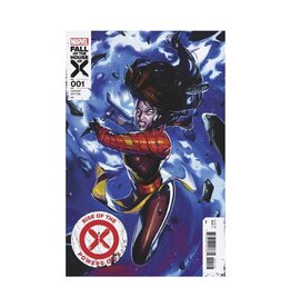 Marvel Rise of the Powers of X #1 1:25 Ben Harvey Variant