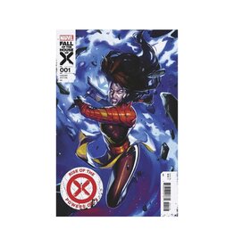 Marvel Rise of the Powers of X #1 1:25 Ben Harvey Variant