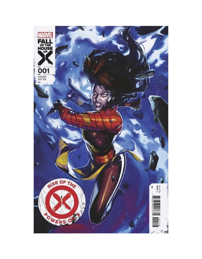 Marvel Rise of the Powers of X #1 1:25 Ben Harvey Variant