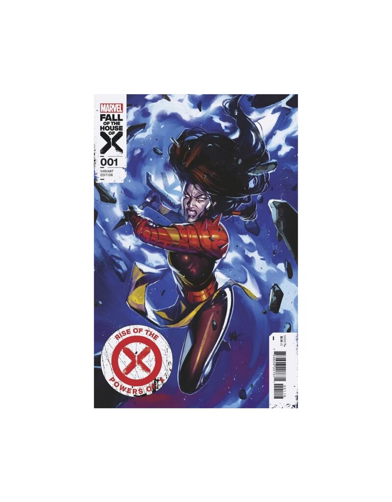 Marvel Rise of the Powers of X #1 1:25 Ben Harvey Variant