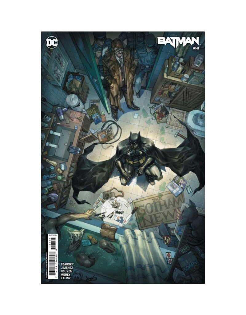 DC Batman #141 Cover D 1:25 Alan Quah Card Stock Variant