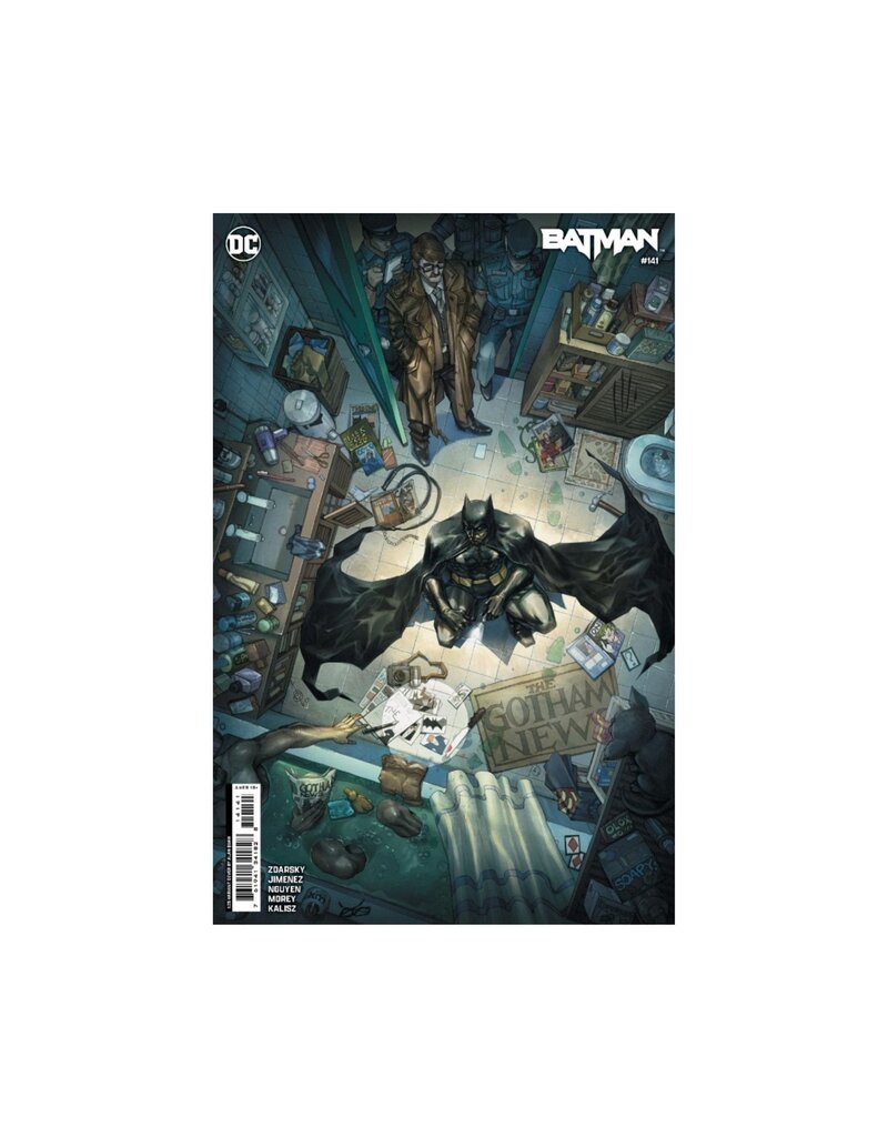 DC Batman #141 Cover D 1:25 Alan Quah Card Stock Variant