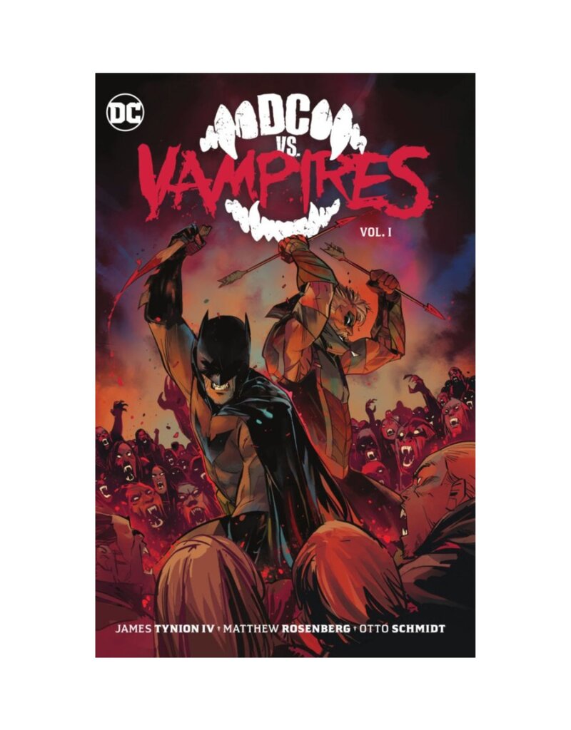 DC DC vs. Vampires Vol. 1 TP