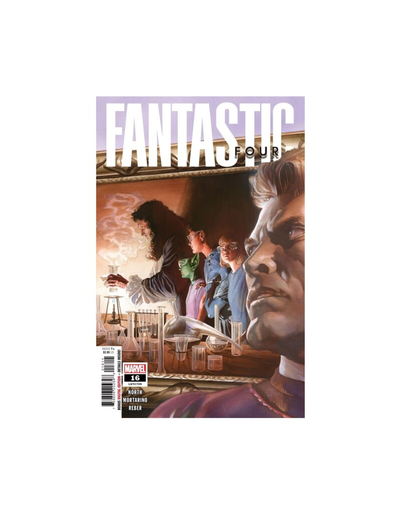 Marvel Fantastic Four #16