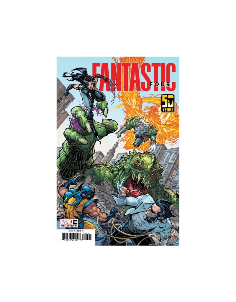 Marvel Fantastic Four #16